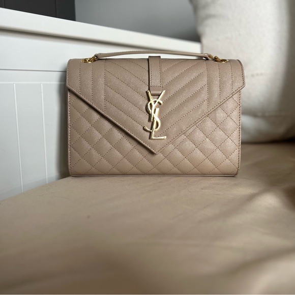 YSL Medium Envelope Bag - Picture 7 of 10